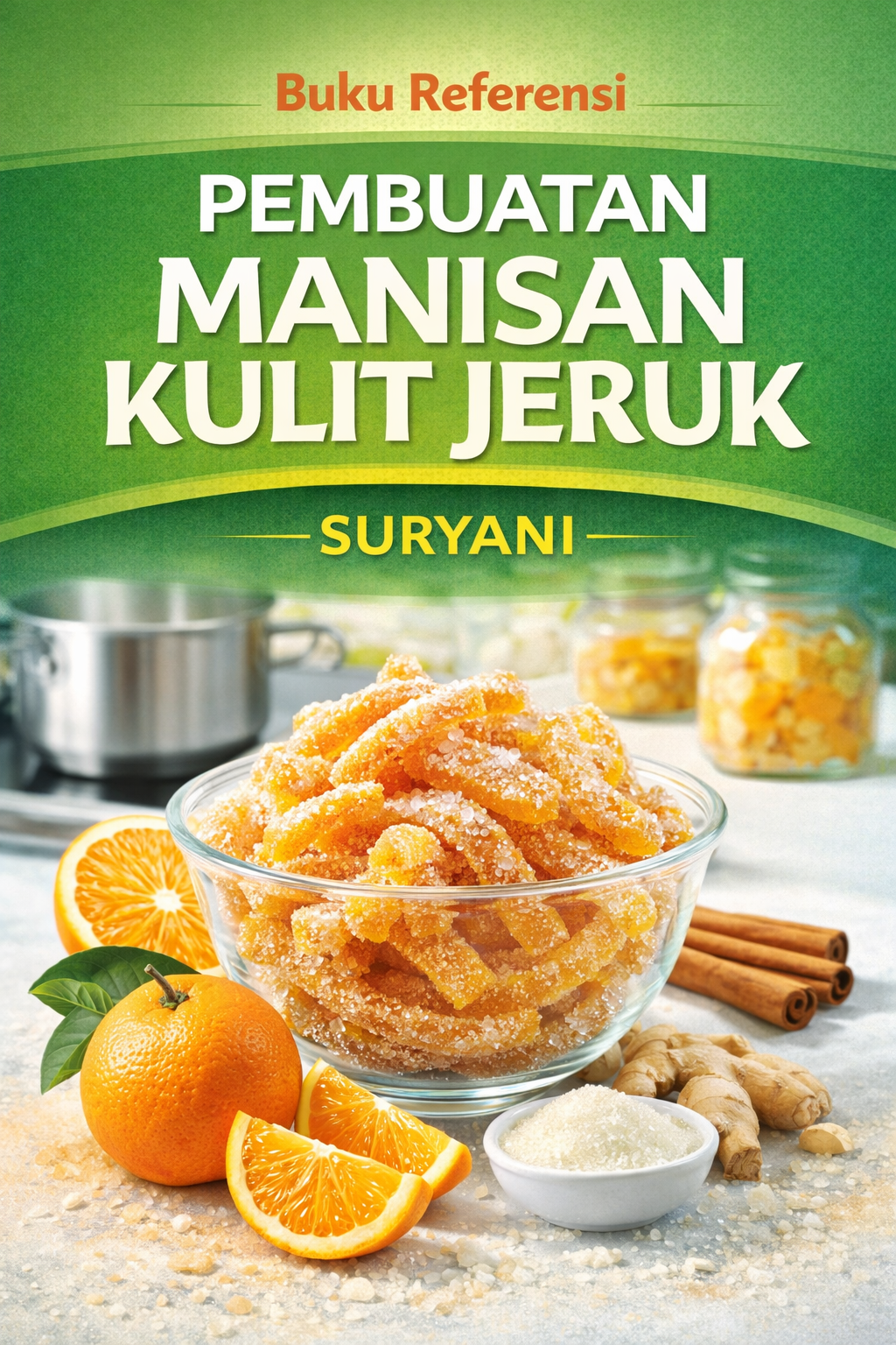 Pembuatan Manisan Kulit Jeruk