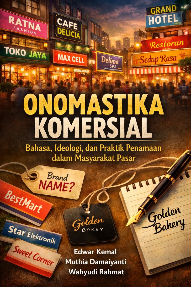 Onomastika Komersial: Bahasa, Ideologi, dan Praktik Penamaan dalam Masyarakat Pasar