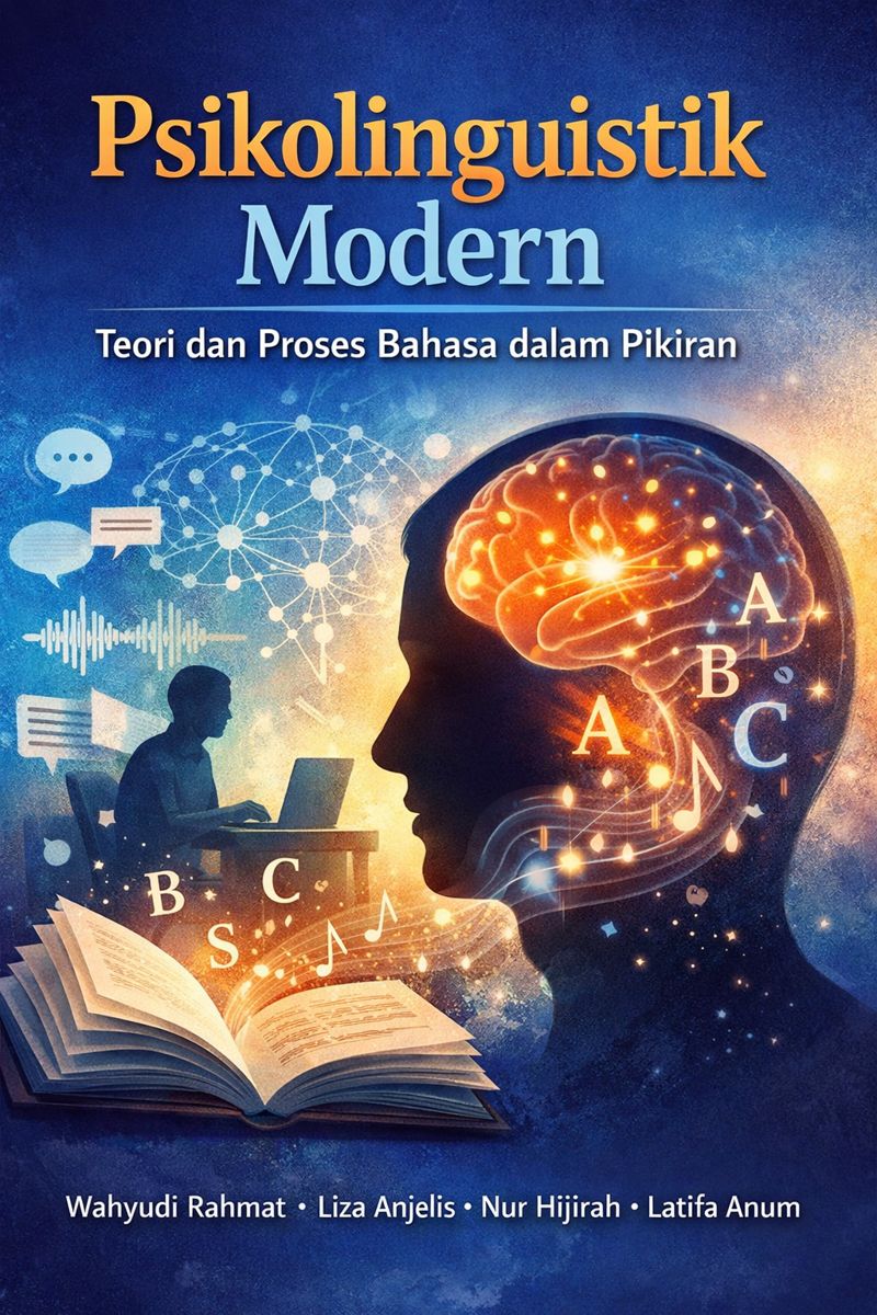 Psikolinguistik Modern: Teori dan Proses Bahasa dalam Pikiran