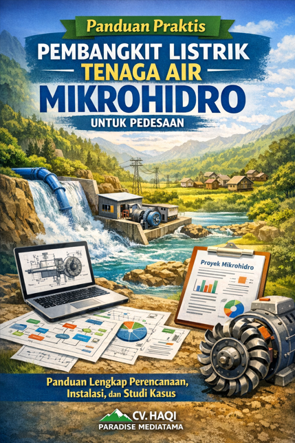 Panduan Praktis Pembangkit Listrik Tenaga Air Mikrohidro untuk Pedesaan