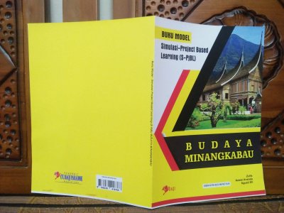 Buku model Simulasi-Project Based Learning (S-PjBL) budaya Minangkabau