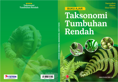 Buku Ajar Taksonomi Tumbuhan Rendah
