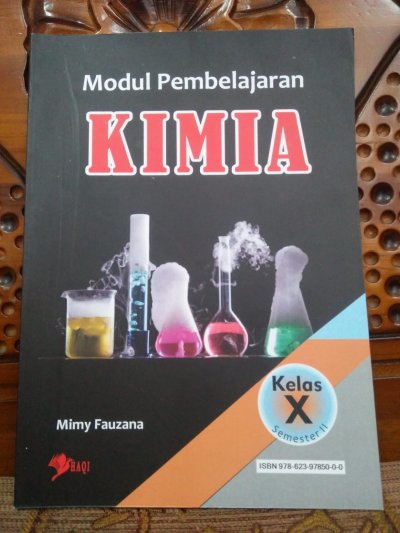 Modul pembelajaran kimia : kelas X semester 2