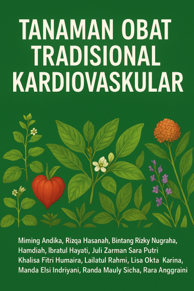 TANAMAN OBAT TRADISIONAL KARDIOVASKULAR Jilid 1