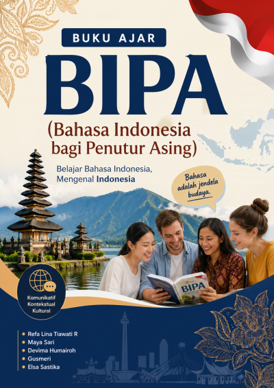 Buku Ajar: BIPA (Bahasa Indonesia bagi Penutur Asing)
