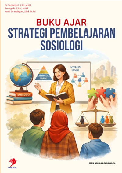 Buku Ajar Strategi Pembelajaran Sosiologi